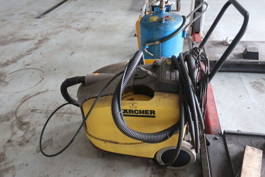 Tæpperenser KARCHER puzzi 400 E 