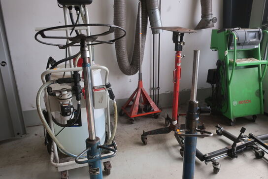 2 stk. gearkasseløftere