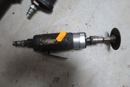 2 stk. luftslagnøgler samt slibemaskine 