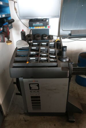 Afbalanceringsmaskine NEXION S65E-C 200-230 