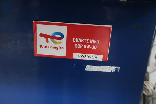 Olietank 1500 liter samt tavle m.v. 