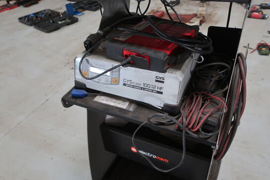 Batteritester samt diagnosetester på vogn 