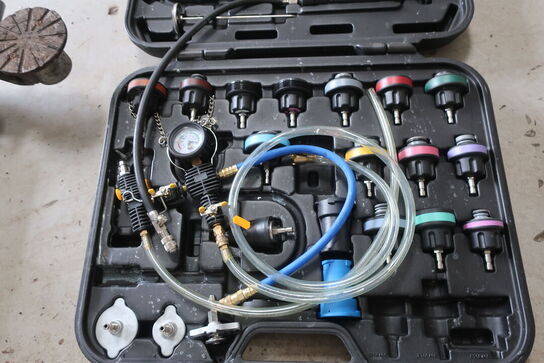 Kølevæsketryksmålesæt PROMEISTER