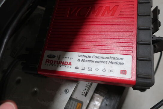 Batteritester samt diagnosetester på vogn 