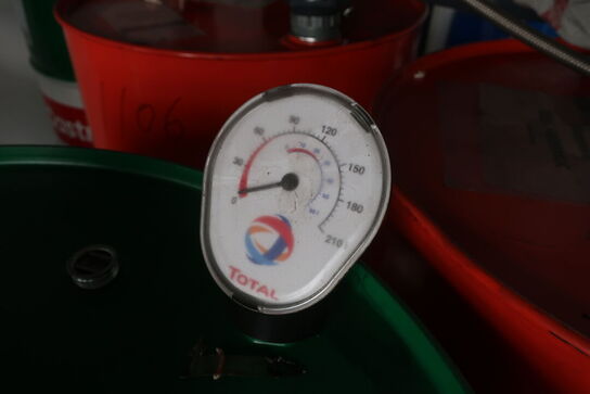 Ca. 10 liter motorolie