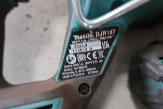 Bajonetsav, skruemaskine samt slagnøgle MAKITA 