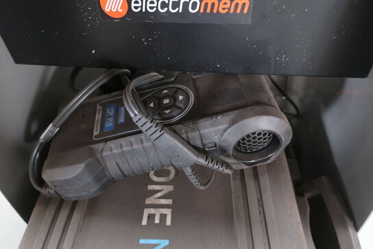 Batteritester samt diagnosetester på vogn 