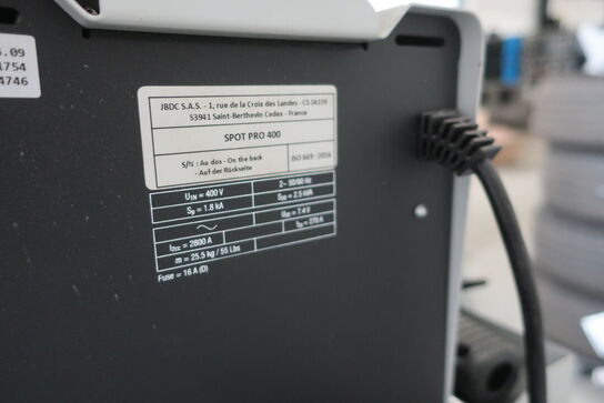 IMS-Spotter på vogn IMS SPOT PRO 400