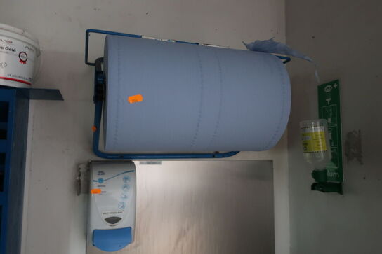 Papirdisenser, sæbedispenser m.v. 