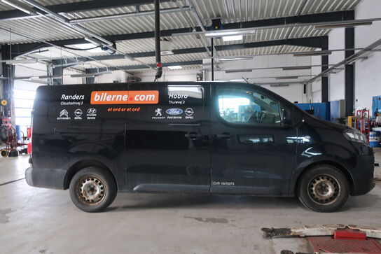 Varebil CITROËN Jumpy 2.0 Blue Hdi 120 hk
