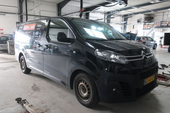 Varebil CITROËN Jumpy 2.0 Blue Hdi 120 hk