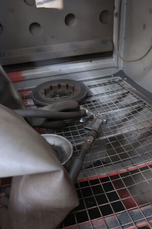 Sandblæsekabine SEALEY SB974