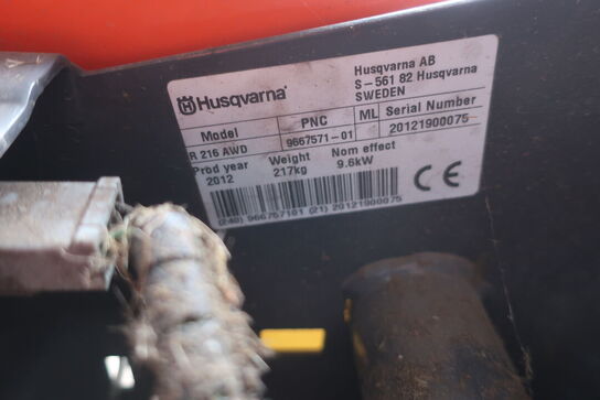 Havetraktor HUSQVARNA R216 AWD