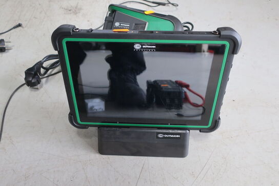 Diagnosetester GUTMANN mega macs X