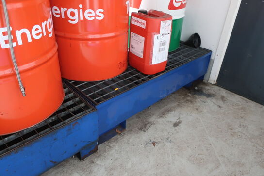 4 stk. opsamlingskar 