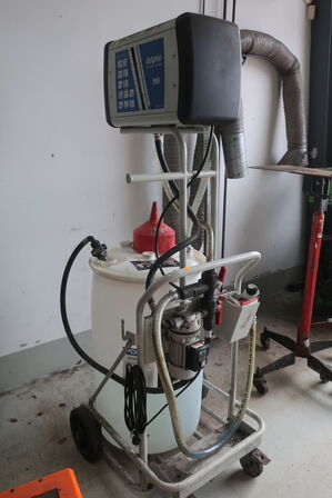 Påfyldningsapparat til AdBlue 