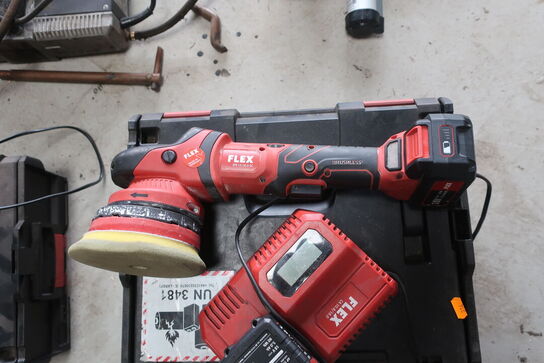 Poleringsmaskine FLEX XFE 15 18.0-EC