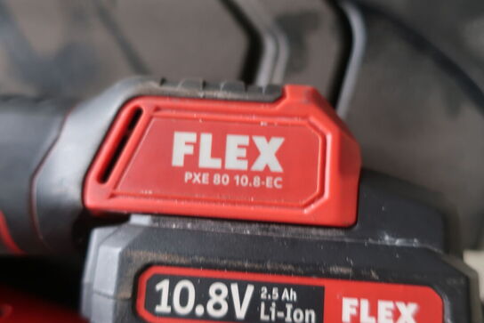 Poleringsmaskine FLEX PXE 80 10.8-EC