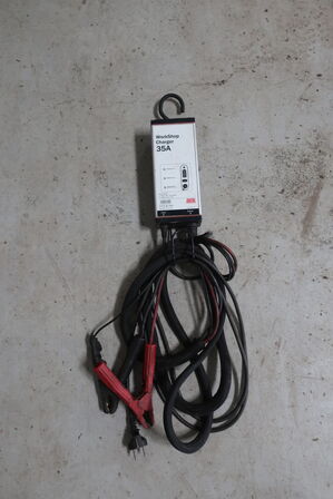 Batterilader WORKSHOP CHARGER 35A