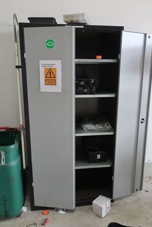 Kemiskab med indhold