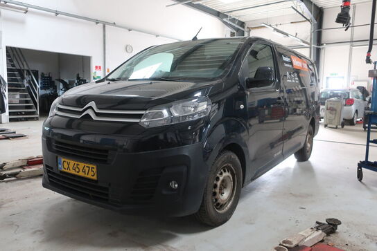 Automobilhuset Randers A/S Del 1 *Varebiler - Afbalanceringsapparat - Svejsere - M.V.*