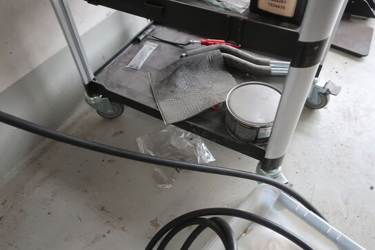 Rullebord med indhold