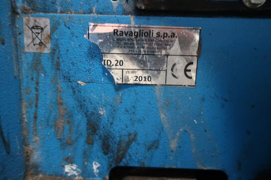 Dækmaskine RAVAGLIOLI 