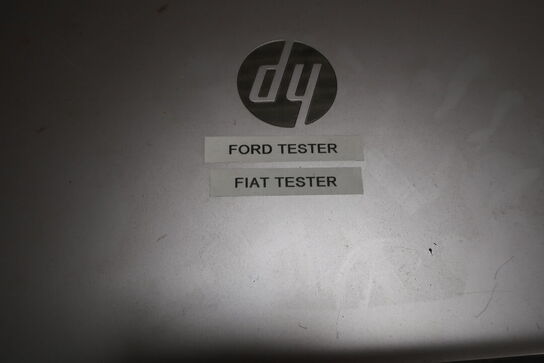 Batteritester samt diagnosetester på vogn 