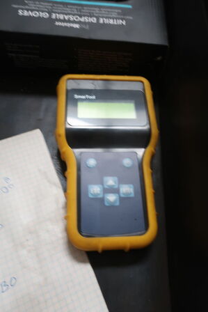 Værktøjsvogn med indhold