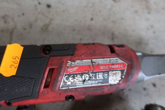 Slagnøgle samt skraldenøgle MILWAUKEE 