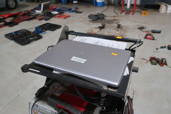 Batteritester samt diagnosetester på vogn 