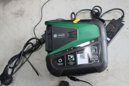 Diagnosetester GUTMANN mega macs X