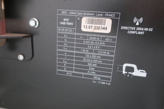 Punktsvejser IMS PRO Spot 14500 Trafo