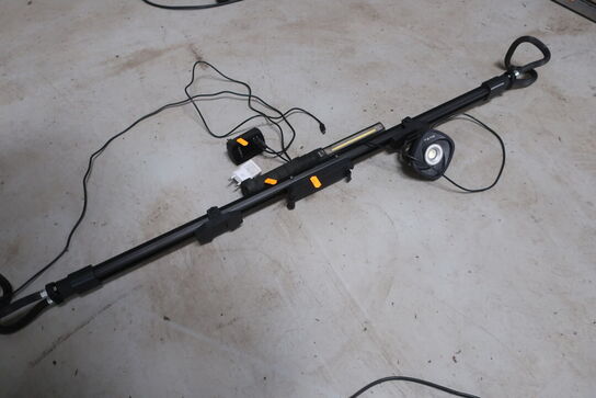 2 stk. arbejdslygter