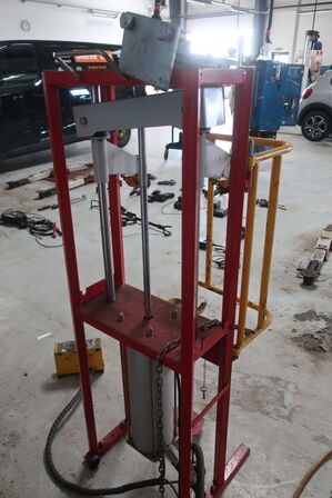 Fjederkomprimator SEALEY 