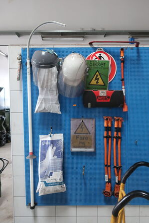 Indhold på 4 stk. tavler