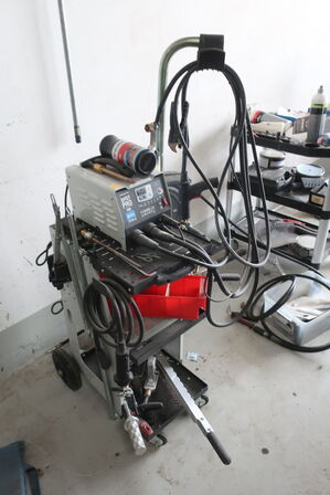 IMS-Spotter på vogn IMS SPOT PRO 400