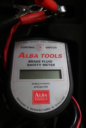 Bremsevæsketester ALBA TOOLS 