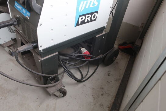 MIG/MAG Svejser IMS PRO MIG TRI 270A Pulse 