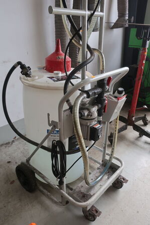 Påfyldningsapparat til AdBlue 