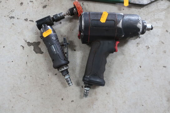 Slagnøgle, vandpumpetang m.v. 