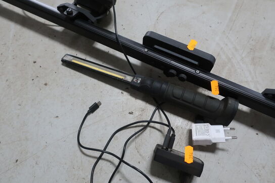 2 stk. arbejdslygter