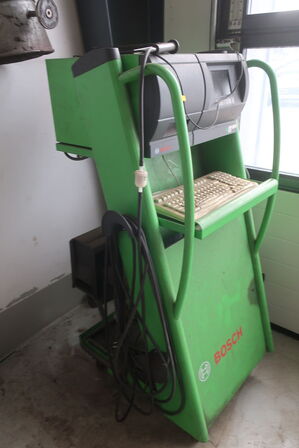 Emissionsmåler BOSCH RTM 430