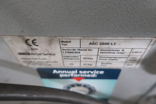 Klimaservicestation WAECO ASC 2500 LE