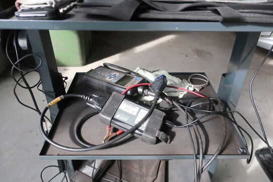 Diagnosetester til PEUGEOT og CITROÉN 