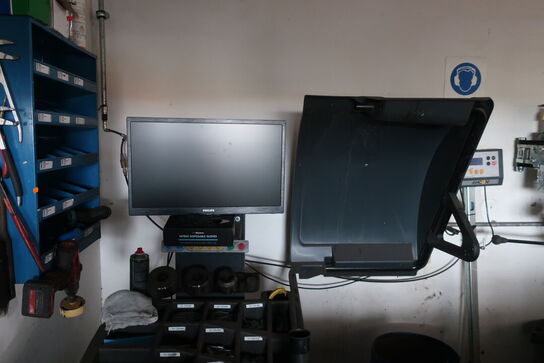 Afbalanceringsmaskine NEXION S65E-C 200-230 