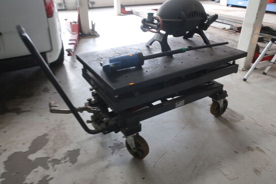 Løftebord BLITZ MasterGear 1000 kg. 