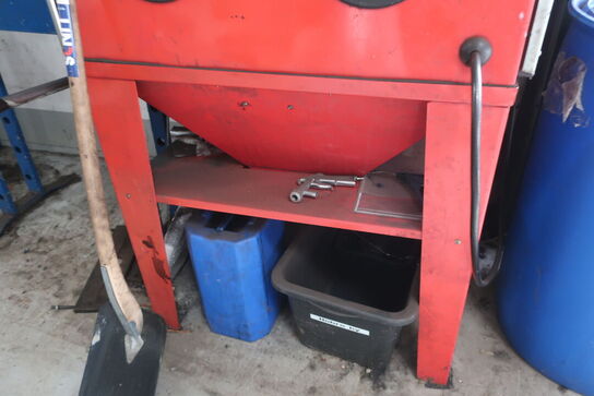 Sandblæsekabine SEALEY SB974