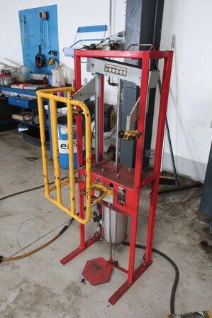 Fjederkomprimator SEALEY 