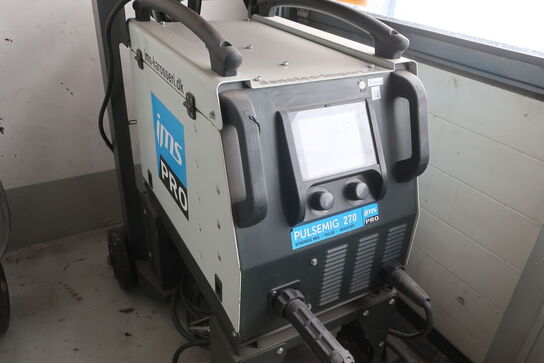 MIG/MAG Svejser IMS PRO MIG TRI 270A Pulse 